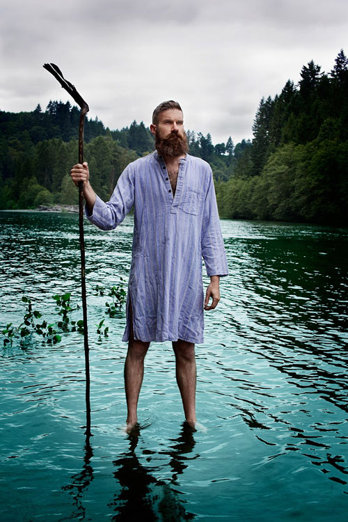 Sean M. Johnson, Shaman, archival pigment inkjet print, 16" x 24", 2012.