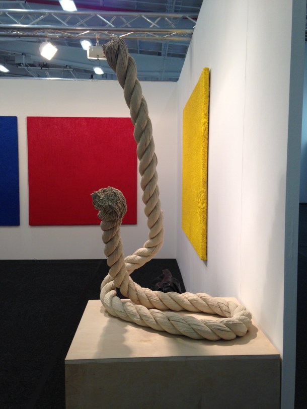 Drew Heitzler, Marlborough Gallery, NADA NY