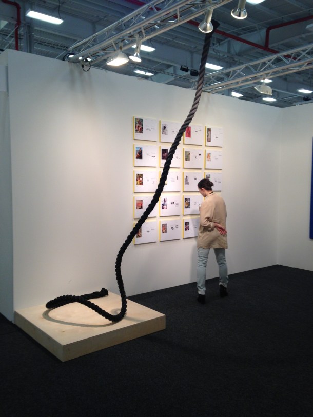 Drew Heitzler, Marlborough Gallery, NADA NY