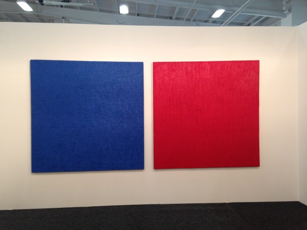 Drew Heitzler, Marlborough Gallery, NADA NY