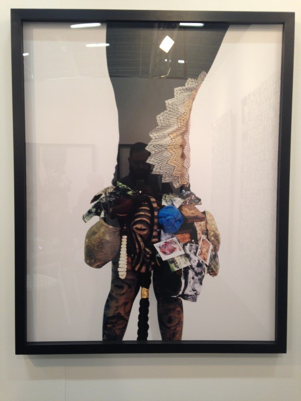 Xaviera Simmons, David Castillo Gallery, NADA NY