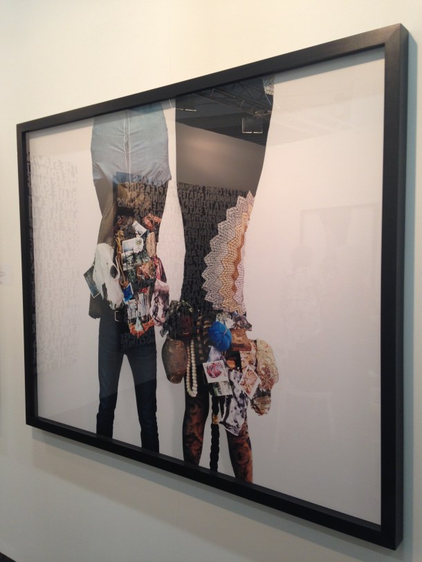 Xaviera Simmons, David Castillo Gallery, NADA NY