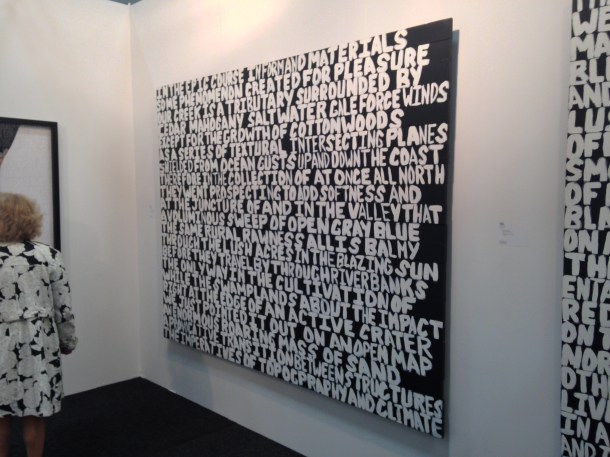 Xaviera Simmons, David Castillo Gallery, NADA NY