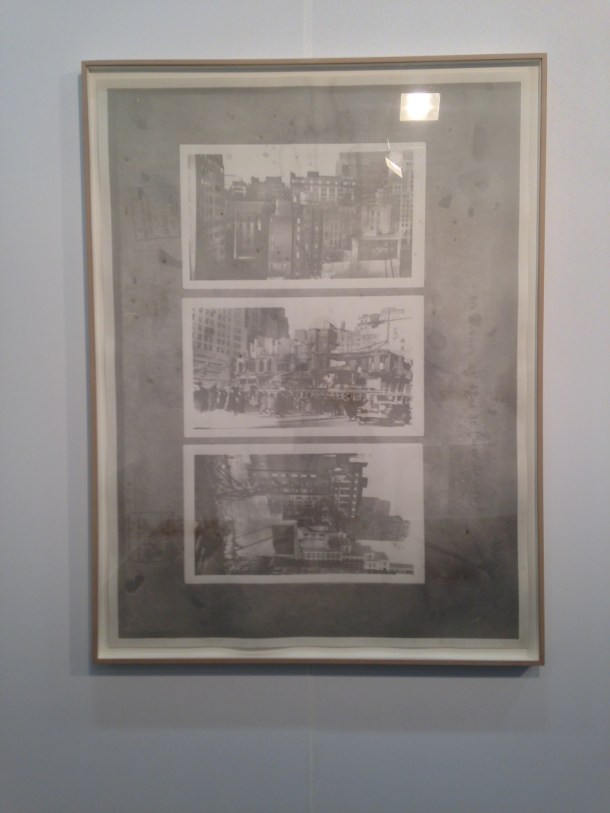 Matthew Brandt, M+B, NADA NY