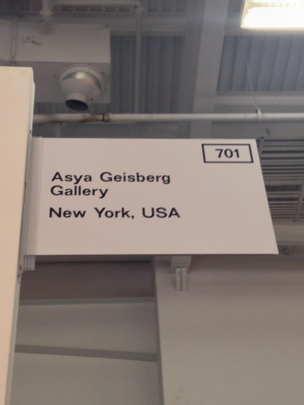 Gudmundur Thoroddsen, Asya Geisberg Gallery, NADA NY