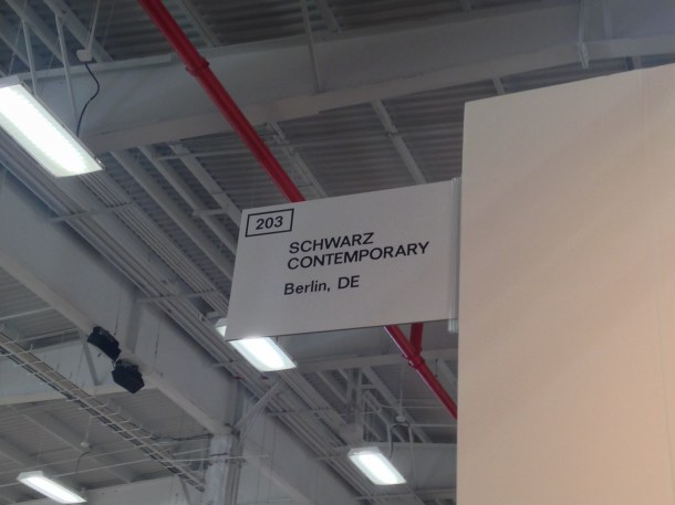 Marlon Wobst, Schwarz Contemporary, NADA NY