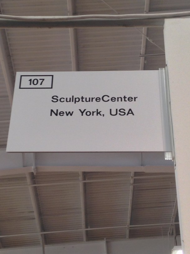Sam Anderson, SculptureCenter, NADA NY