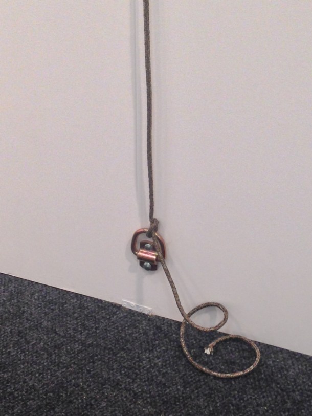 Sam Anderson, SculptureCenter, NADA NY