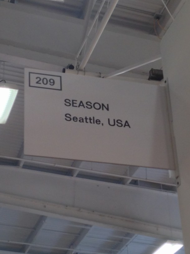 Sharon Butler, Season, NADA NY