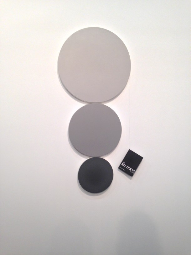 Matthew Higgs, The Apartment, NADA NY