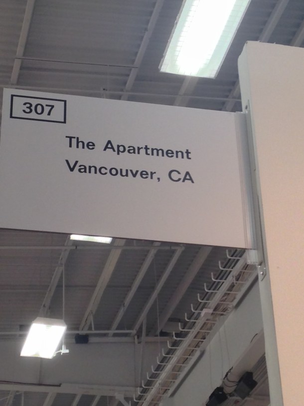 Matthew Higgs and Wayne Ngan, furniture by ROLU Studio, The Apartment, NADA NY