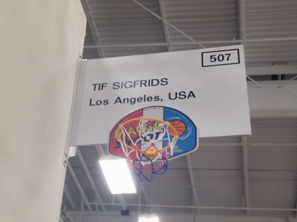 TIF SIGFRIDS, NADA NY