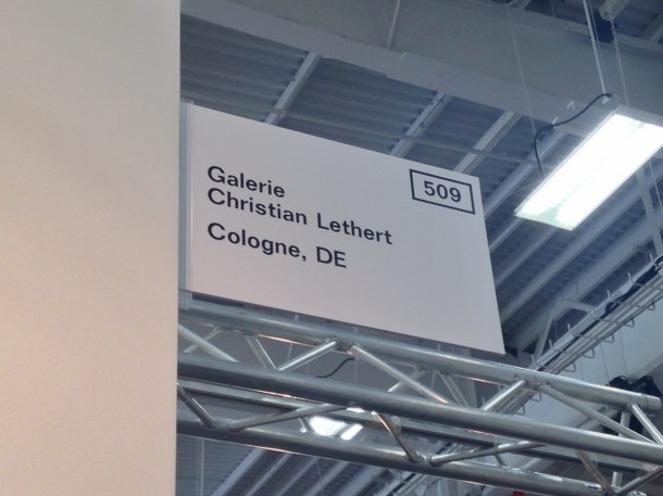 Jill Baroff, Galerie Christian Lethert, NADA NY