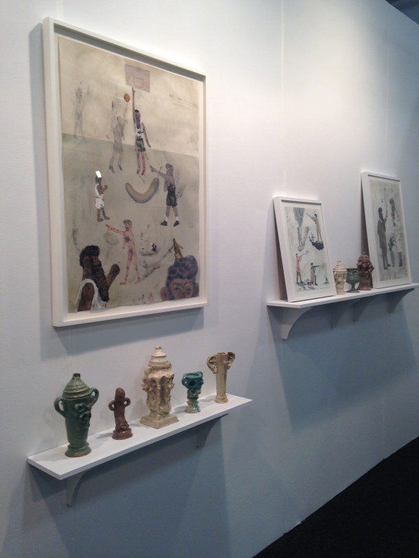 Gudmundur Thoroddsen, Asya Geisberg Gallery, NADA NY