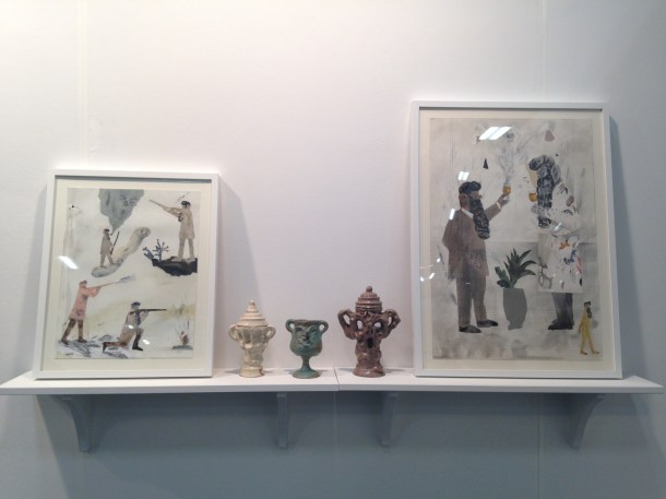 Gudmundur Thoroddsen, Asya Geisberg Gallery, NADA NY