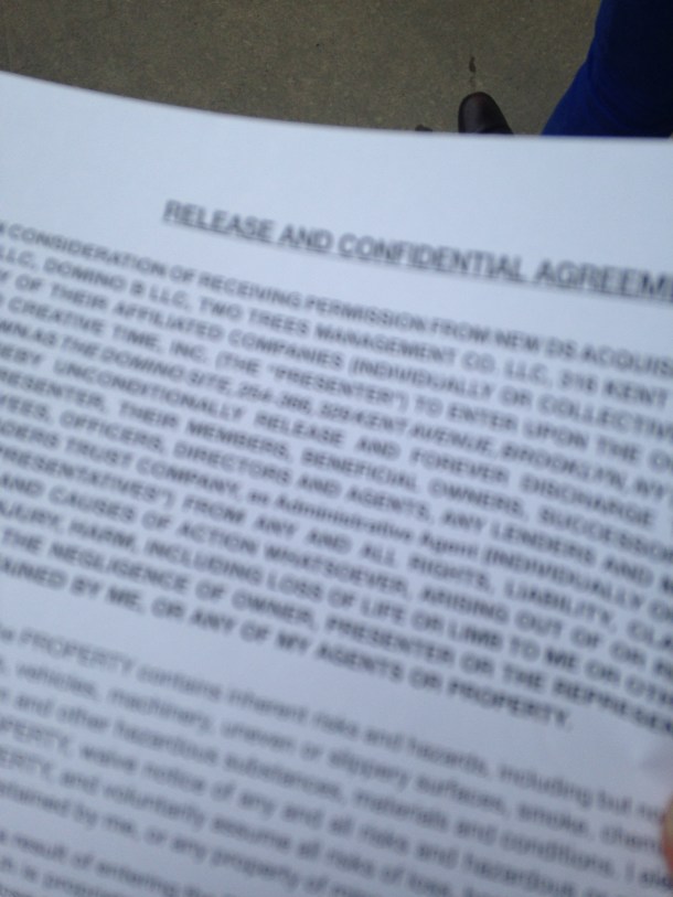 Kara Walker, "A Subtlety", Domino Sugar Factory, Brooklyn, NY, 2014.