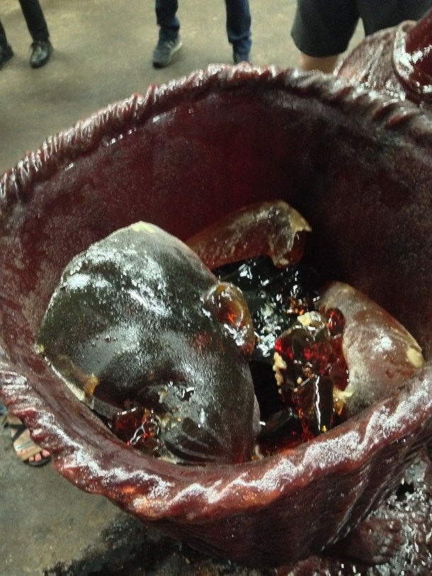 Kara Walker, "A Subtlety", Domino Sugar Factory, Brooklyn, NY, 2014.