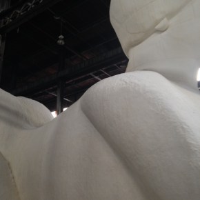 Kara Walker at the Domino Sugar&nbsp;Factory