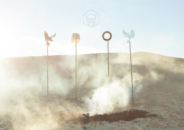 Steven Pestana, Animus: In Casus Hominis Simultas (Detail, Center Panel), Photo, Archival Inkjet Print, Walnut, and Artist-Designed Frame, 50.5” x26", 2013