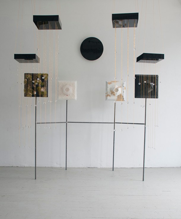 Opus Conscientia, 2013. Installation, Mixed Media. Dimensions variable.