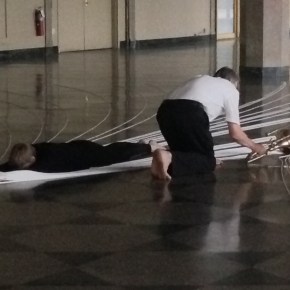 Marilyn Arsem, Joanne Rice + Tom Plsek at 808&nbsp;Gallery