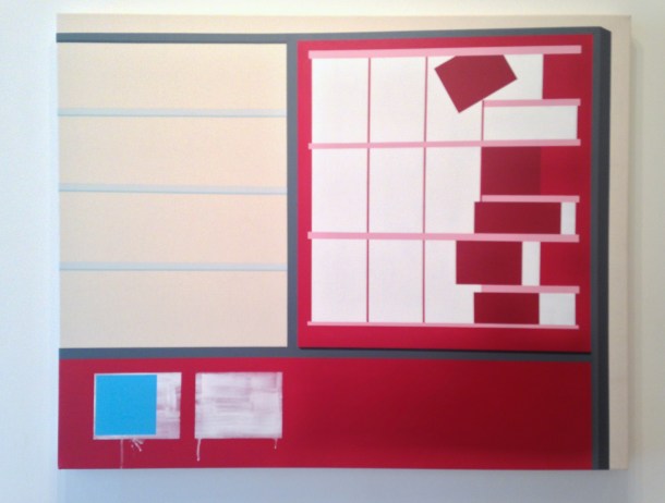 Cody Justus, Mileage, Hallway Gallery