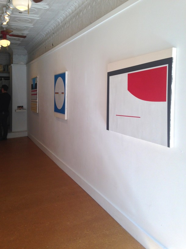 Cody Justus, Mileage, Hallway Gallery