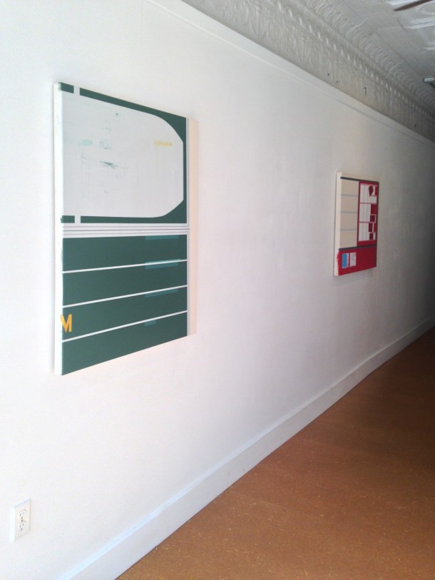 Cody Justus, Mileage, Hallway Gallery