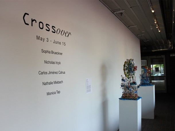 Crossover at Boston Cyberarts Gallery