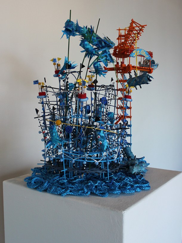 Crossover at Boston Cyberarts Gallery