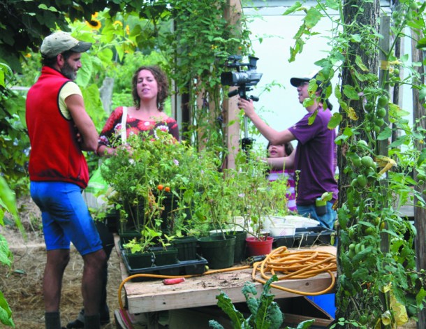 NBMC members Andi Sutton and Jeremy Liu interview Danny Botkin of Laughing Dog Farm. Farmer Botkin grew Bitter Melon in 2007 as part of "Community Supported Agriculture: A Share of Bitter Melon".
