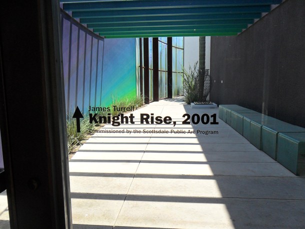 James Turrell, Knight Rise, SMoCA