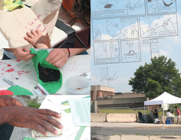 (Various sites in the Boston Metro Area: Chinatown, Somerville, Cambridge, Roxbury, and Jamaica Plain.)