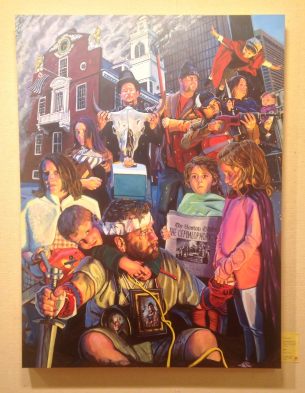 Out of Bounds, Rockport Art Association