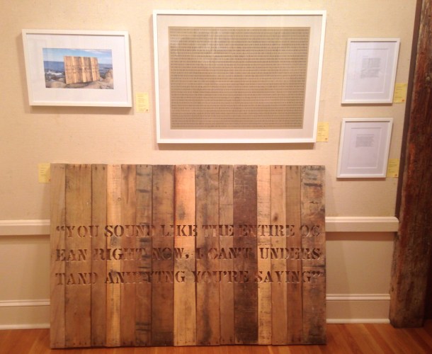 Out of Bounds, Rockport Art Association