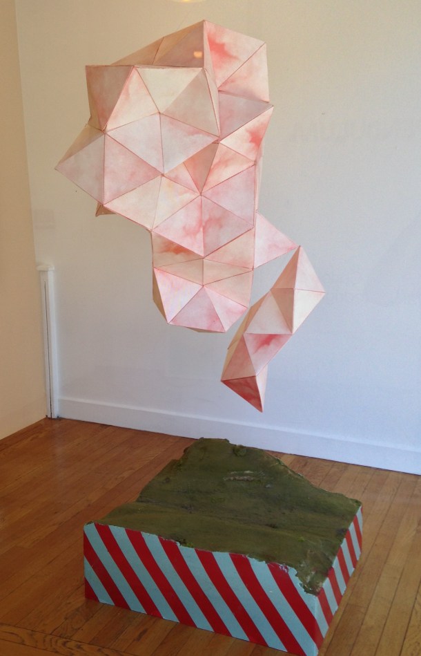 Pendulum, Andy Curlowe and Dante Rodriguez, Mingo Gallery