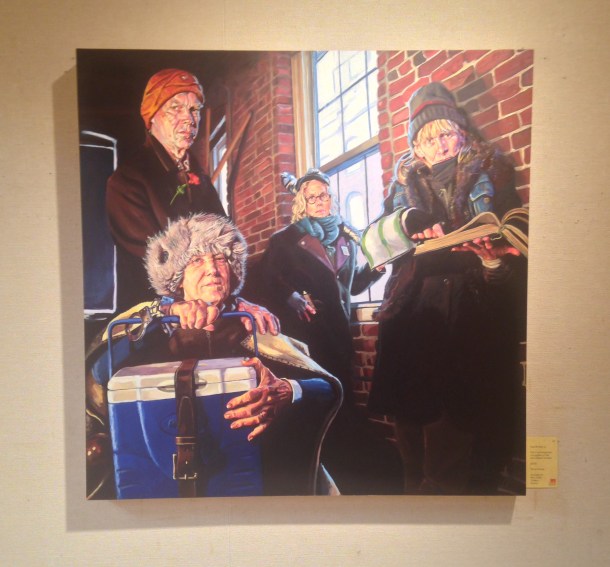 Out of Bounds, Rockport Art Association