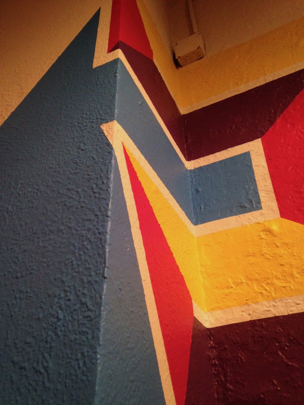 Tight Spaces, Best Dressed Signs, BUAG Annex, 2014.