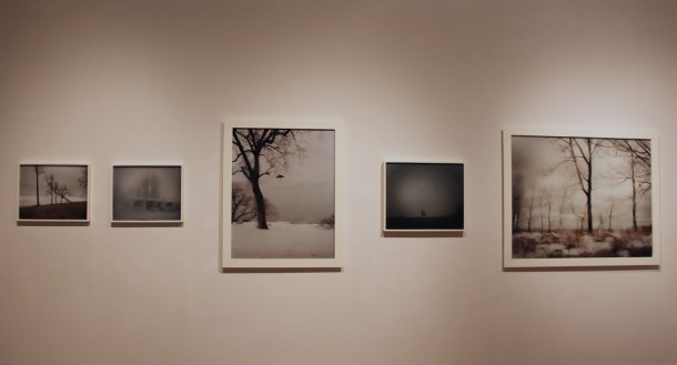 Todd Hido: Excerpts from Silver Meadows, Boston University Art Gallery, 2014