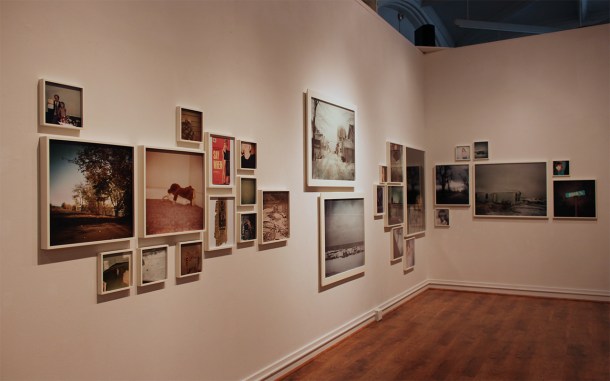 Todd Hido: Excerpts from Silver Meadows, Boston University Art Gallery, 2014