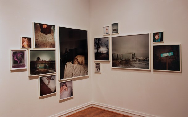 Todd Hido: Excerpts from Silver Meadows, Boston University Art Gallery, 2014