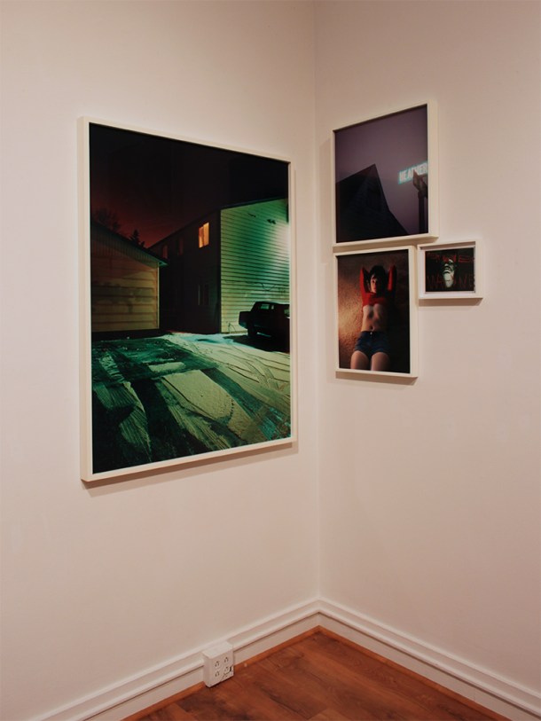 Todd Hido: Excerpts from Silver Meadows, Boston University Art Gallery, 2014