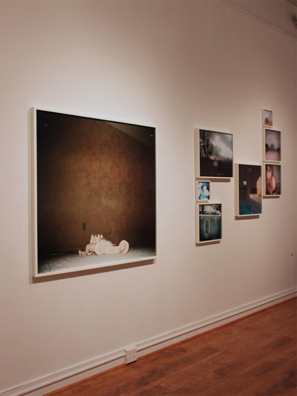Todd Hido: Excerpts from Silver Meadows, Boston University Art Gallery, 2014