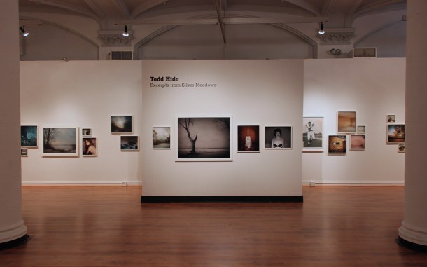 Todd Hido: Excerpts from Silver Meadows, Boston University Art Gallery, 2014